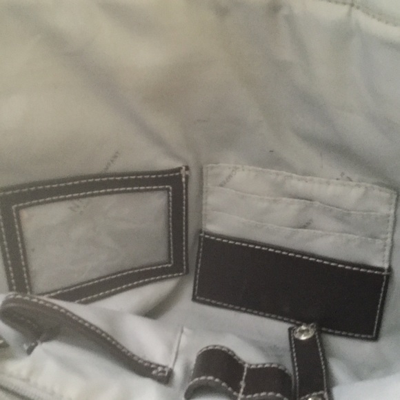 Liz Claiborne Purple Shoulder Bag - Picture 6 of 9